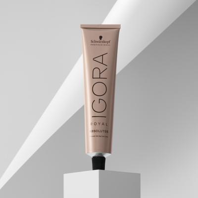 Schwarzkopf - Igora Absolutes Permanent Color Creme 7-50 Blond moyen doré naturel 60 ml - thumbnail