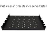 DSI Legbord voor 600 mm diepe serverkast - DS-FH60 inlegrooster - thumbnail