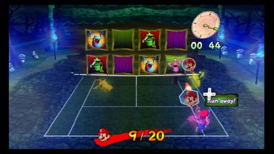 Mario Power Tennis
