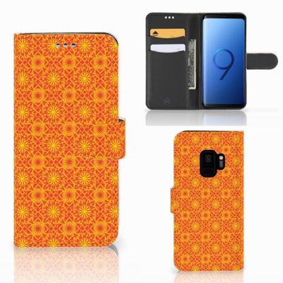Samsung Galaxy S9 | Telefoon Hoesje | Batik Oranje Samsung Galaxy S9 | Telefoon Hoesje | Batik Oranje