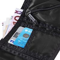 Atlantis BG40 Ripper Wallet - Black - 9 x 13 cm - thumbnail