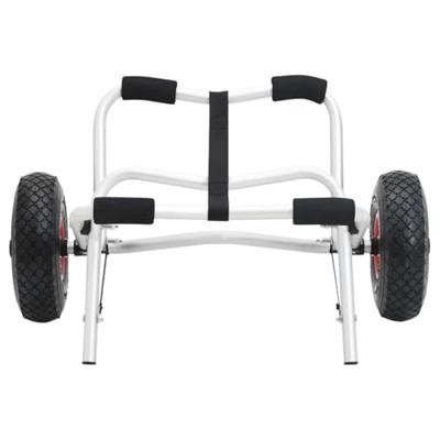 VidaXL Kajaktrolley inklapbaar 45 kg aluminium