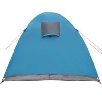 Koepeltent met dak met opslag Blauw 384 x 254 x 170 cm - thumbnail