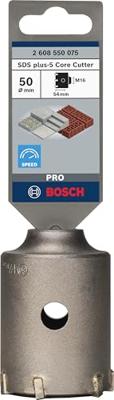 Bosch Accessories HM-Schlagbohrkrone plus-9 CoreCutter 50mm hammerfest 2608550075 Holle boorkroon 50 mm 1 stuk(s) - thumbnail