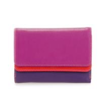 Mywalit Portemonnee Double Flap Purse/Wallet Sangria - thumbnail