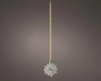 Lumineo microled bloem 19cm helder/warm wit - thumbnail