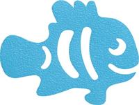 ABUS Anti-slip stickers Kim voor douchen en badkuipen - antislip stickers - 10 stuks - verschillende motieven - 73131 - thumbnail