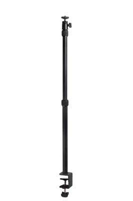 MOJOGEAR DS1 uitschuifbaar statief met tafelklem en telefoonhouder