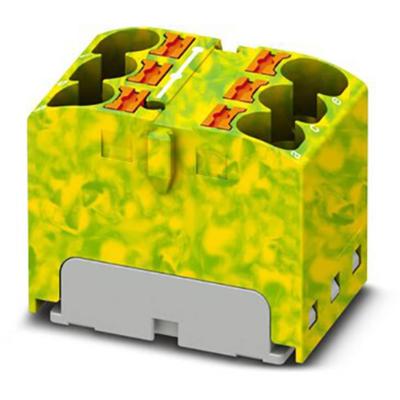 Phoenix Contact 1154139 Verdeelblok Spanveer Groen-geel 10 stuk(s) Phoenix Contact 1154139 Verdeelblok Spanveer Groen-geel 10 stuk(s)