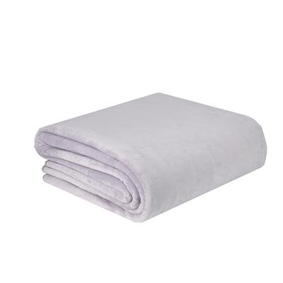 Adler AD 7426 elektrische deken/kussen Elektrische beddenpan 60 W Grijs Fleece,Polyester