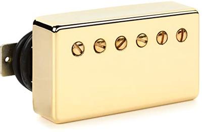 Seymour Duncan SH-1n 59 Humbucker Neck 4 Conductor Gold Cover gitaarelement