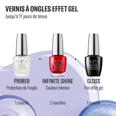 OPI Infinite Shine Long-Wear Lacquer Bleached Brows 15ml OPI Infinite Shine Long-Wear Lacquer Bleached Brows 15ml