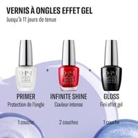 OPI Infinite Shine Long-Wear Lacquer Get In Lime 15ml - thumbnail