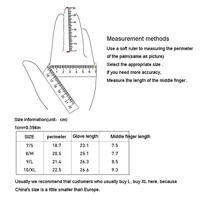 Werkhandschoenen Wonder Grip Blauw Maat 8 - thumbnail