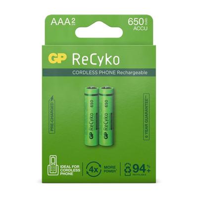 GP RecyKo+ 2 AAA Micro batterij DECT-telefoon 2900434240001