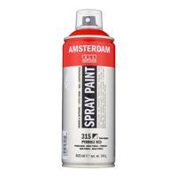 Amsterdam All Acrylics Amsterdam • spray paint pyrrolerood 315 400ml - thumbnail