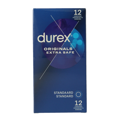 Durex Originals Extra Safe condooms Durex Originals Extra Safe condooms