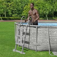 Bestway Zwembadtrap Flowclear 107 cm - thumbnail