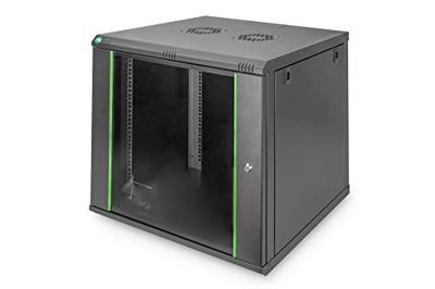 Digitus DN-19 12U-6/6-EC-SW 19inch-wandkast (b x h x d) 600 x 638 x 600 mm 12 HE Zwart, Zwart (mat), Zwart (RAL 9005) Digitus DN-19 12U-6/6-EC-SW 19inch-wandkast (b x h x d) 600 x 638 x 600 mm 12 HE Zwart, Zwart (mat), Zwart (RAL 9005)