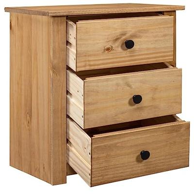 Nachtkastje Panama Range 46x40x57 cm grenenhout
