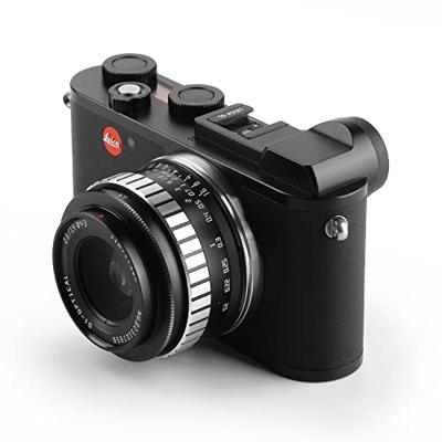 TTArtisan APS-C 23mm F/1.4 L Black+Silver