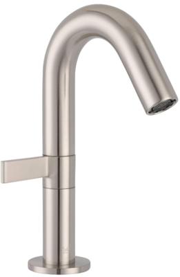 Ben Anello fonteinkraan met hendel links RVS-look