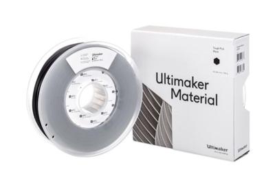 UltiMaker Filament Tough Tough PLA Slagvast 2.85 mm Zwart 750 g