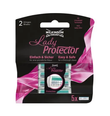 Wilkinson Wilkinson Lady Protector Scheermesjes - 5 Stuks