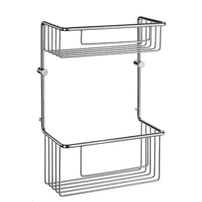 Douchekorf Smedbo Sideline Dubbel 21,5x11 cm Chroom