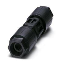 Phoenix Contact 1403838 Ronde connector Aansluitclip Totaal aantal polen: 4 + PE Serie (ronde connectoren): QUICKON 1 stuk(s) - thumbnail
