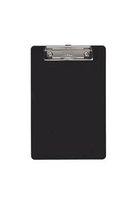 Klembord MAUL A5 staand hard kunststof PVC zwart Klembord MAUL A5 staand hard kunststof PVC zwart