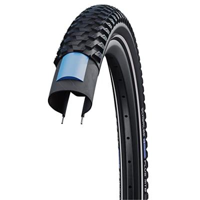 Buitenband Schwalbe Marathon Plus SmartGuard 26 x 2.10" / 54-559 MTB - zwart met reflectie - thumbnail