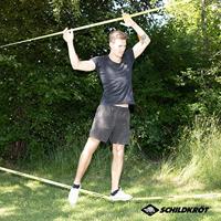 Slackline Schildkröt Geel 15 m - thumbnail