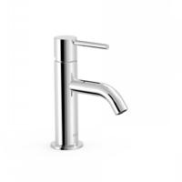 Wastafelmengkraan Tres Study Exclusive 17,5 cm Hendel Rond Chroom - thumbnail