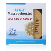 AlkaVitae Alka Bad Massageborstel 1Stuks - thumbnail