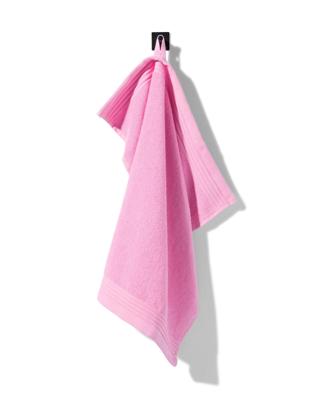 HEMA Keukendoek 50x50cm katoen roze (roze)