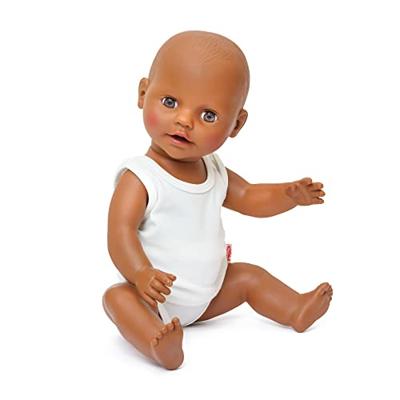 Heless Poppenonderbroek en -hemd wit, 35-45 cm