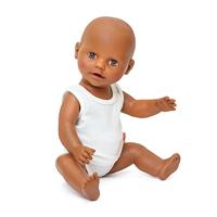 Heless Poppenonderbroek en -hemd wit, 35-45 cm - thumbnail