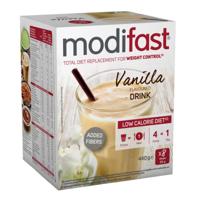 Modifast Intensive Vanilla Flavoured Milksh. 8x55g - thumbnail