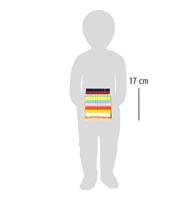 Small Foot - houten rekenblokken in box, 100dlg. - thumbnail