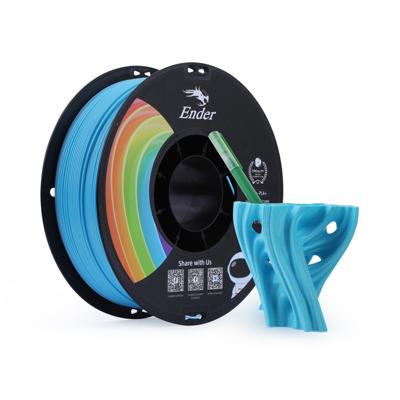 3D Filament Creality PLA+ 1.75mm blauw 1kg