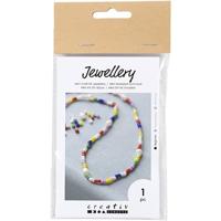 Creativ Company Mini hobbyset sieraden zoetwaterparel halskettingen - thumbnail