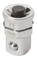 KS Tools 503.4297 5034297 Adapter voor verwisselbare koppen 13 mm Aandrijving 3/8 (10 mm) 21.7 mm 1 stuk(s) - thumbnail