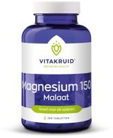 Vitakruid Magnesium 150 Malaat met Vitamine B6 (P-5-P) 90 - thumbnail