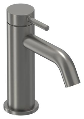 Wastafelkraan IVY Bond Model S Coldstart Geborsteld Metal Black PVD