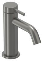 Wastafelkraan IVY Bond Model S Coldstart Geborsteld Metal Black PVD - thumbnail