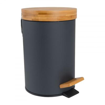 Pedaalemmer Nature - antraciet - 3 liter Pedaalemmer Nature - antraciet - 3 liter