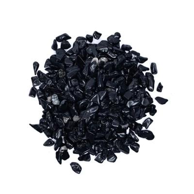 Zwarte toermalijn trommelstenen A/B kwaliteit -- ±800g; ±0.5-2.5cm Zwarte toermalijn trommelstenen A/B kwaliteit -- ±800g; ±0.5-2.5cm
