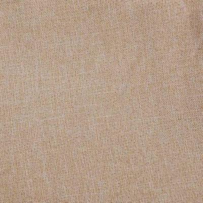 Gordijnen linnen-look verduisterend ogen 2 st 140x175 cm beige