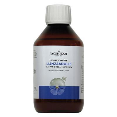Jacob Hooy Lijnzaadolie 250ml Jacob Hooy Lijnzaadolie 250ml